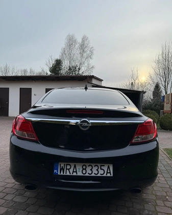 Opel Insignia cena 28500 przebieg: 157660, rok produkcji 2009 z Pionki małe 172